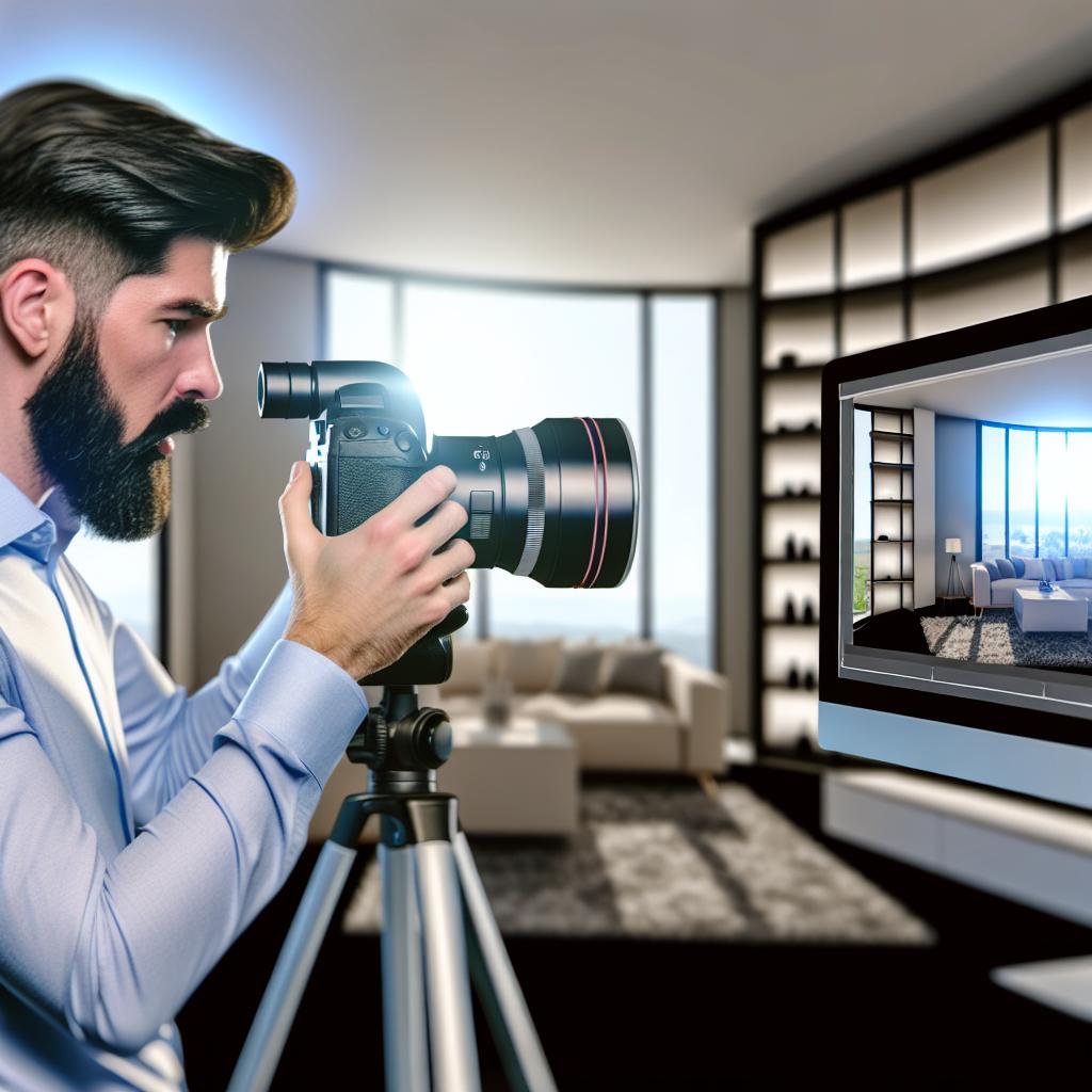 "Mastering Virtual Tour Photography: Essential Tips for Realtors"