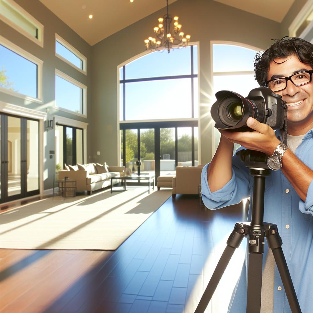 “Essential Real Estate Photography Equipment: A Practical Guide”