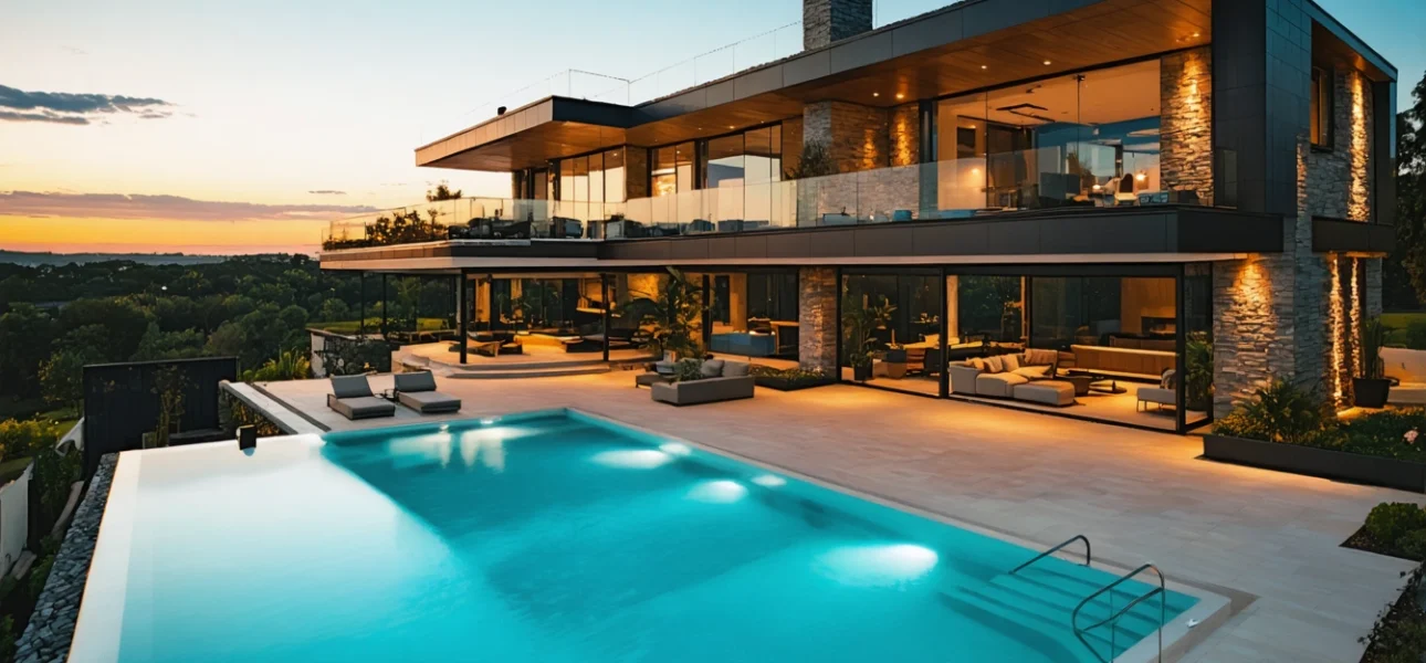 An Image illustrating Aerial Photography for Real Estate: Sell Faster & For More