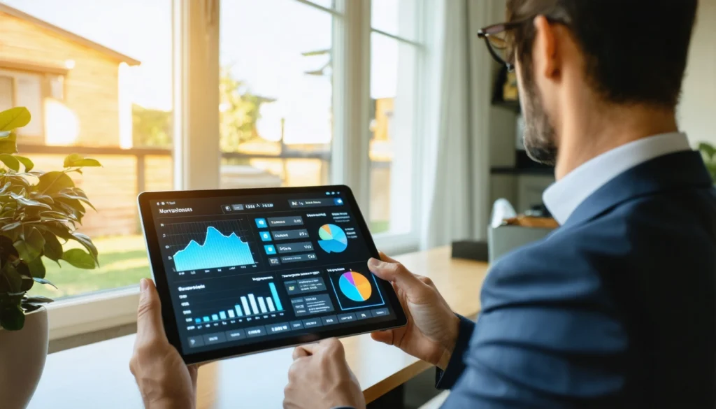 An Image illustrating Social Media Strategies for Realtors: 2025 Guide