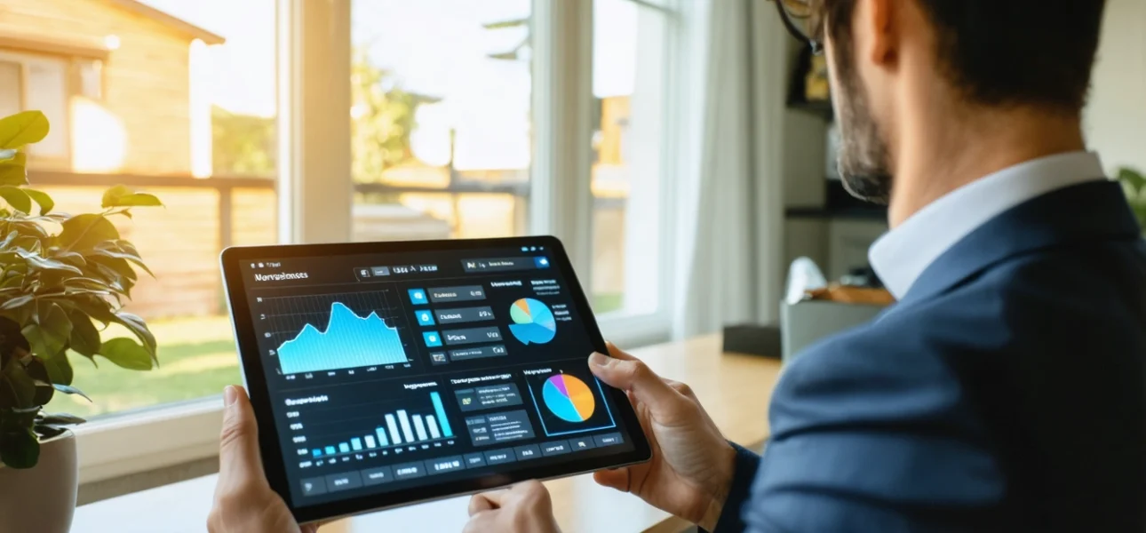 An Image illustrating Social Media Strategies for Realtors: 2025 Guide