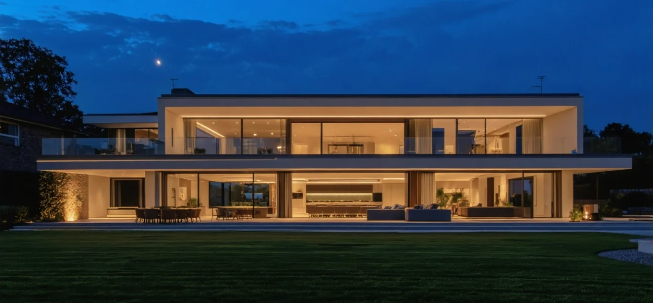 An Image illustrating Twilight Real Estate Photography: Sell Faster For More