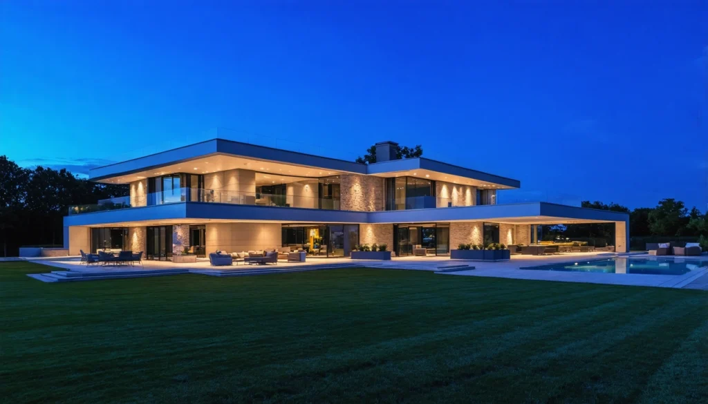 An Image illustrating Twilight Real Estate Photography: Sell Homes Faster