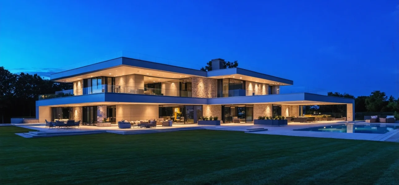 An Image illustrating Twilight Real Estate Photography: Sell Homes Faster