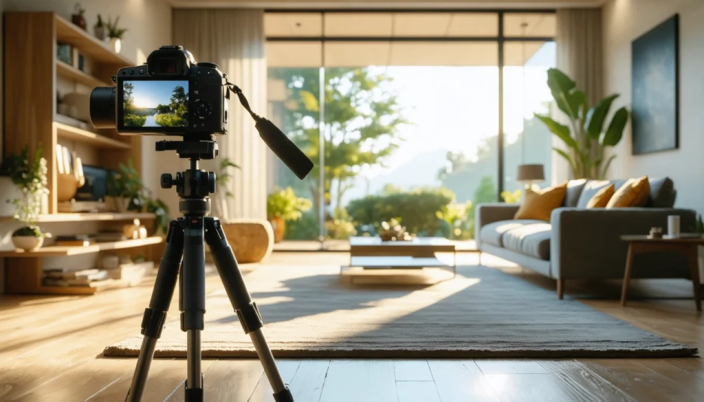 An Image illustrating Virtual Tours for Real Estate: Boost Views & Generate Leads