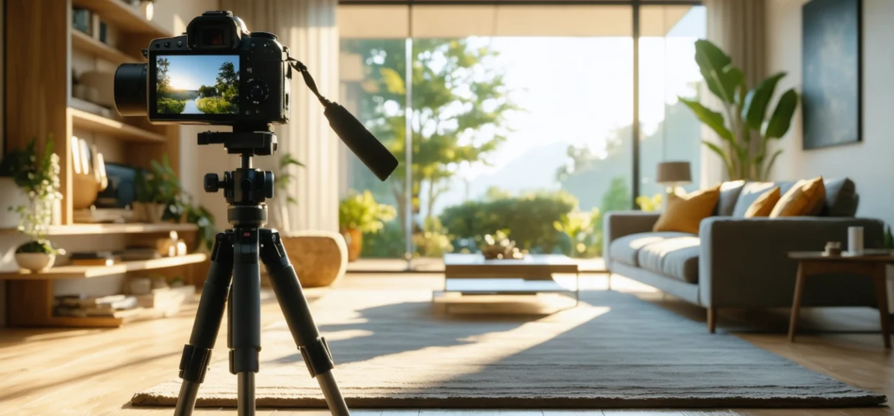 An Image illustrating Virtual Tours for Real Estate: Boost Views & Generate Leads